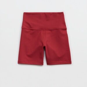 Aerie Red Athletic Shorts